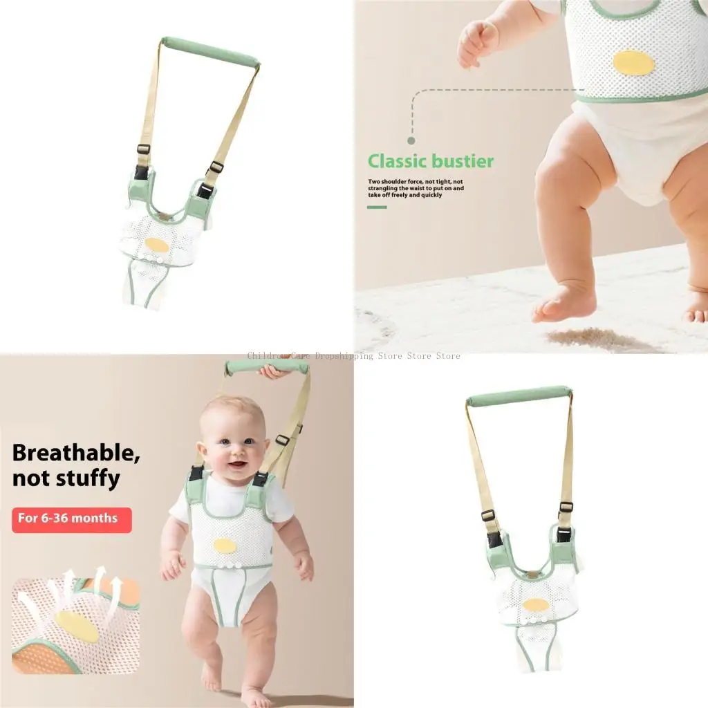 

Baby Walking Helper Belt Padded Shoulder Straps Fall For 6-36 Months