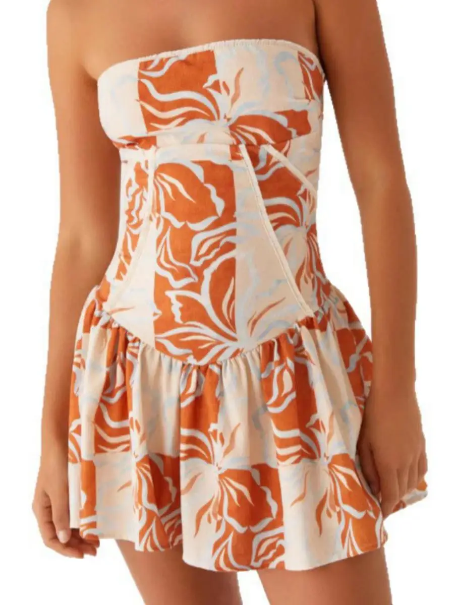 مثير لصق لون نقي Bal بوستير ort Dr المرأة Faion الربيع الصيف Ci المشي البوليستر غير النظامية تنورة