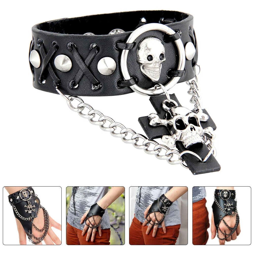 

1Pcs Bracelet Halloween Party Wrist Jewelry Finger Decoration Creative Wrist Jewelry