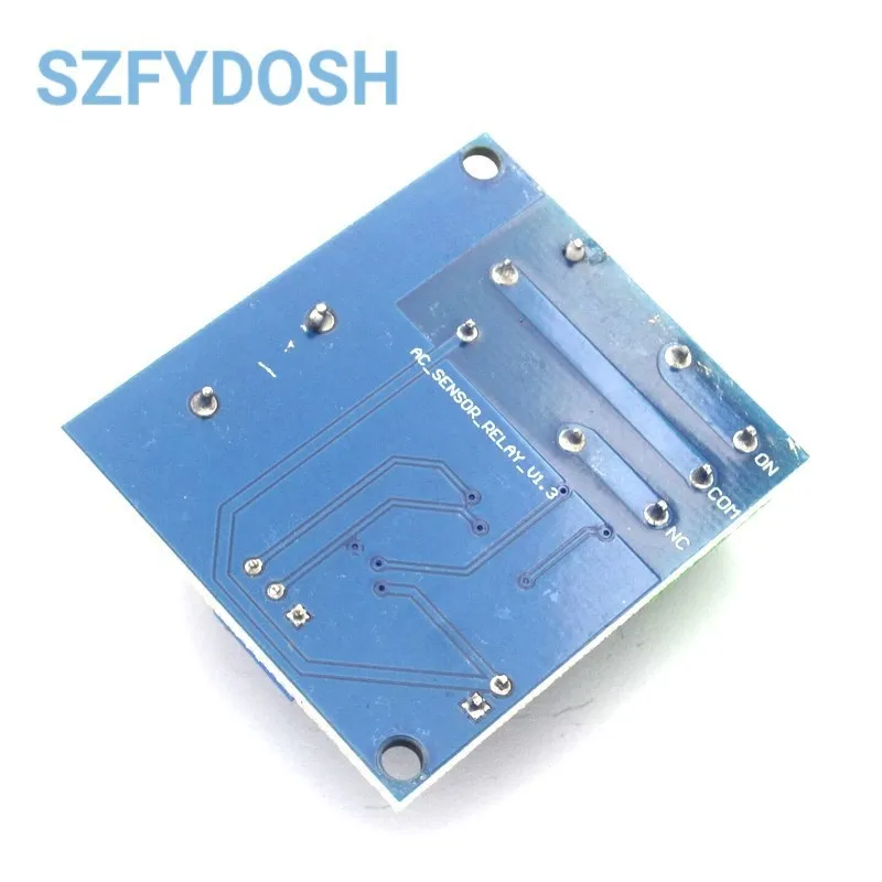 1PCS AC Current Detection Sensor Module 5V 12V 24V Relay Protection Module 5A Over-Current Overcurrent Protection Switch Output