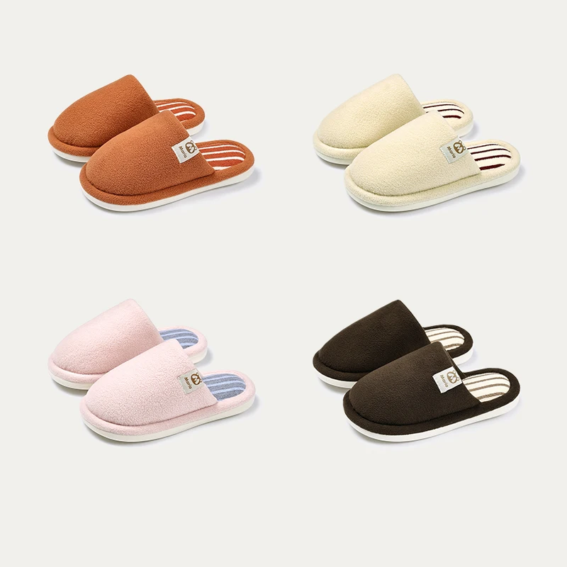 شباشب قطنية شتوية للأطفال من ماريو مبهجة للأولاد والبنات شباشب داخلية