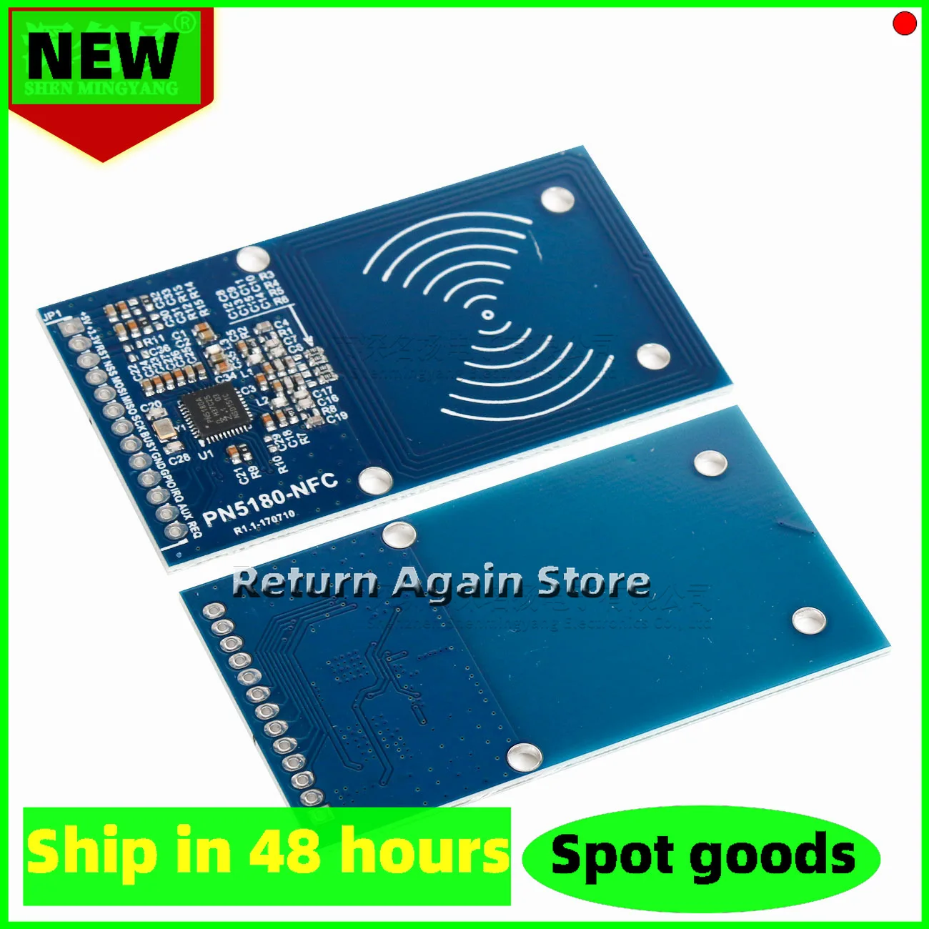 PN5180 Module, NFC Module, HF RFID IC Card Read-Write Module