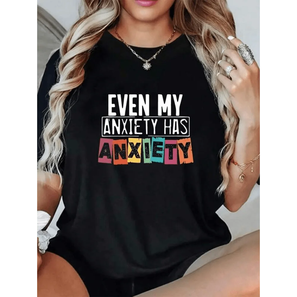 Mental Health Casual Gift Graphic Tee 