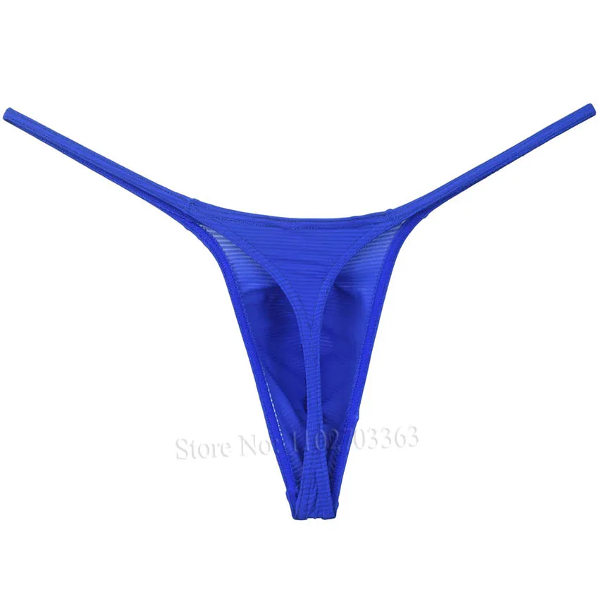 Man Solid Mini Tangas Thongs Internal Mens Bikini Cheeky T Panties Bikini For Gentleman Male Lingerie G-String