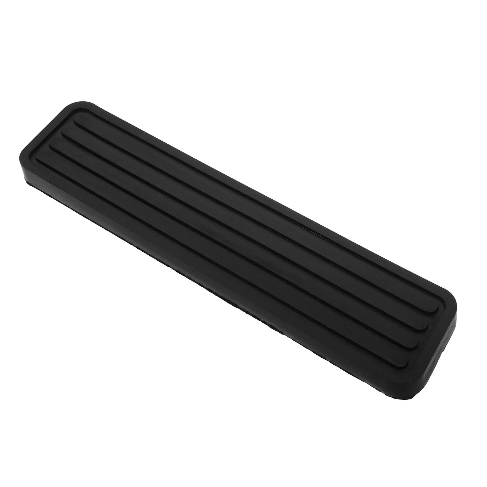 Forklift Accelerator Pedal Pad Heavy Duty Rubber Anti-Slip Surface Oil and Weather Resistant Easy Install Remove for Efficient