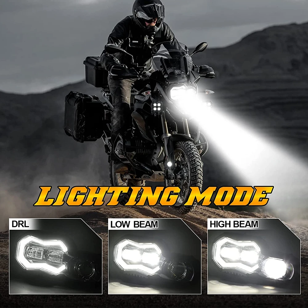 Motorcycle Headlights For Bmws Gs 750 F750 650 F 650 Gs F 800 Gs F800gs Head Light Headlamp Headlight Motorcycles