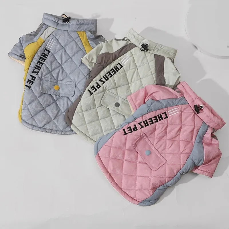 

Pet Dog Clothing Winter Dog Coat Jacket Yorkie Pomeranian Poodle Bichon Schnauzer Pug Welsh Corgi Dog Clothes Warm Pet Apparel