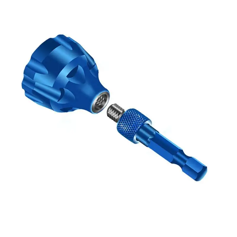 Deburring Drill Bit Hex Shank Remove Burr Tools With Quick Release Shank Fits Bolt Deburring Tool For Professionals And DIY