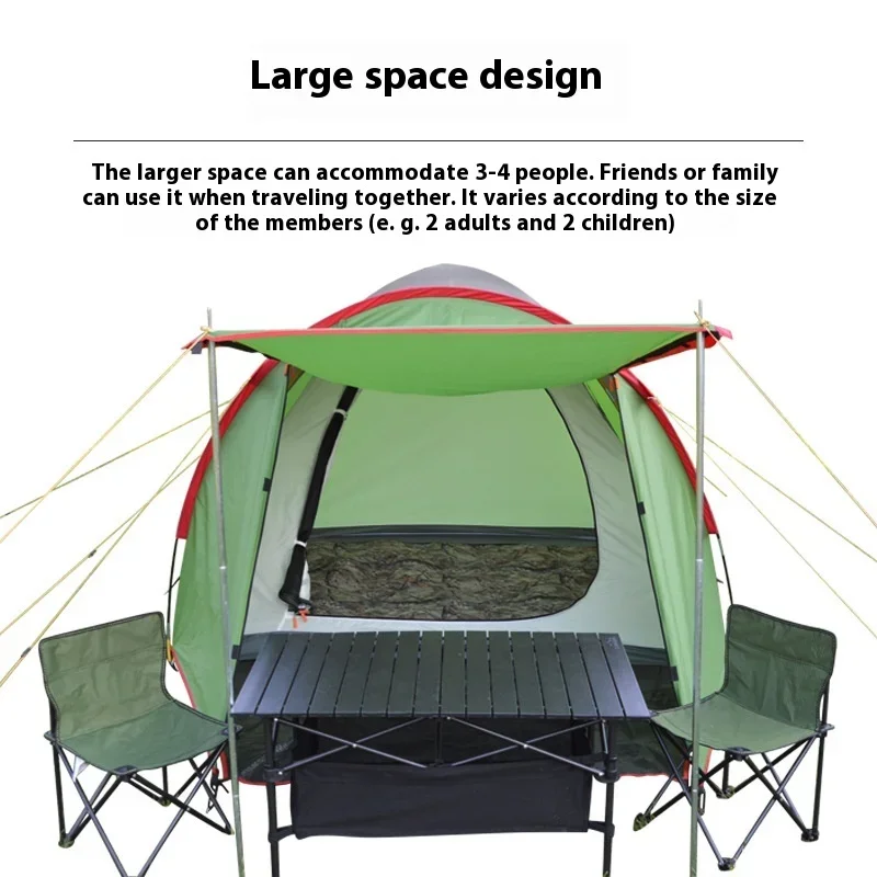 Tent Outdoor Zonnescherm Automatische Camping Klamboe Opvouwbare Strand Zonnebrandcrème Tent Heeft Zonnebrandcrème Draagbaar Installeren