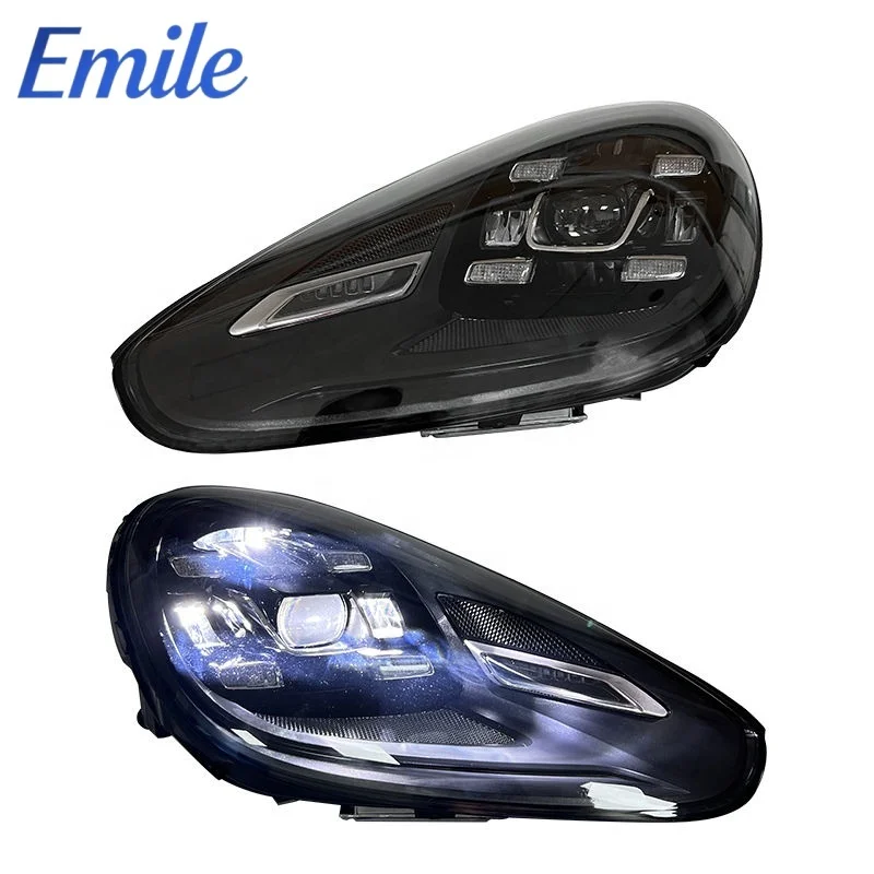 For  2017 2016 2015 2018 LED Headlights High-end Car Light 958 Headlight 958941774B 958941773B