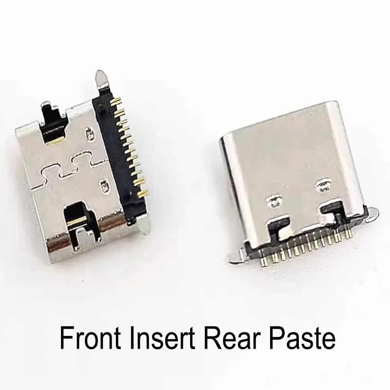 20PCS-Type C Female USB 3.1 Charging Dock Connectors 16Pin Use For Phone And Digital Product Repair Kit