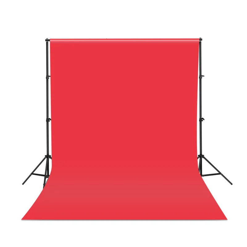 Telescopic 2*3 M Background Frame Photography Background Cloth Bracket Width Telescopic Simple Portable Photography