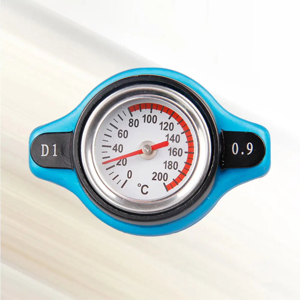 

Car Water Tank Cover Thermostatic Radiator Cap Water Temperature Gauge Thermometer 0. Small Dial Type Readable Long Service