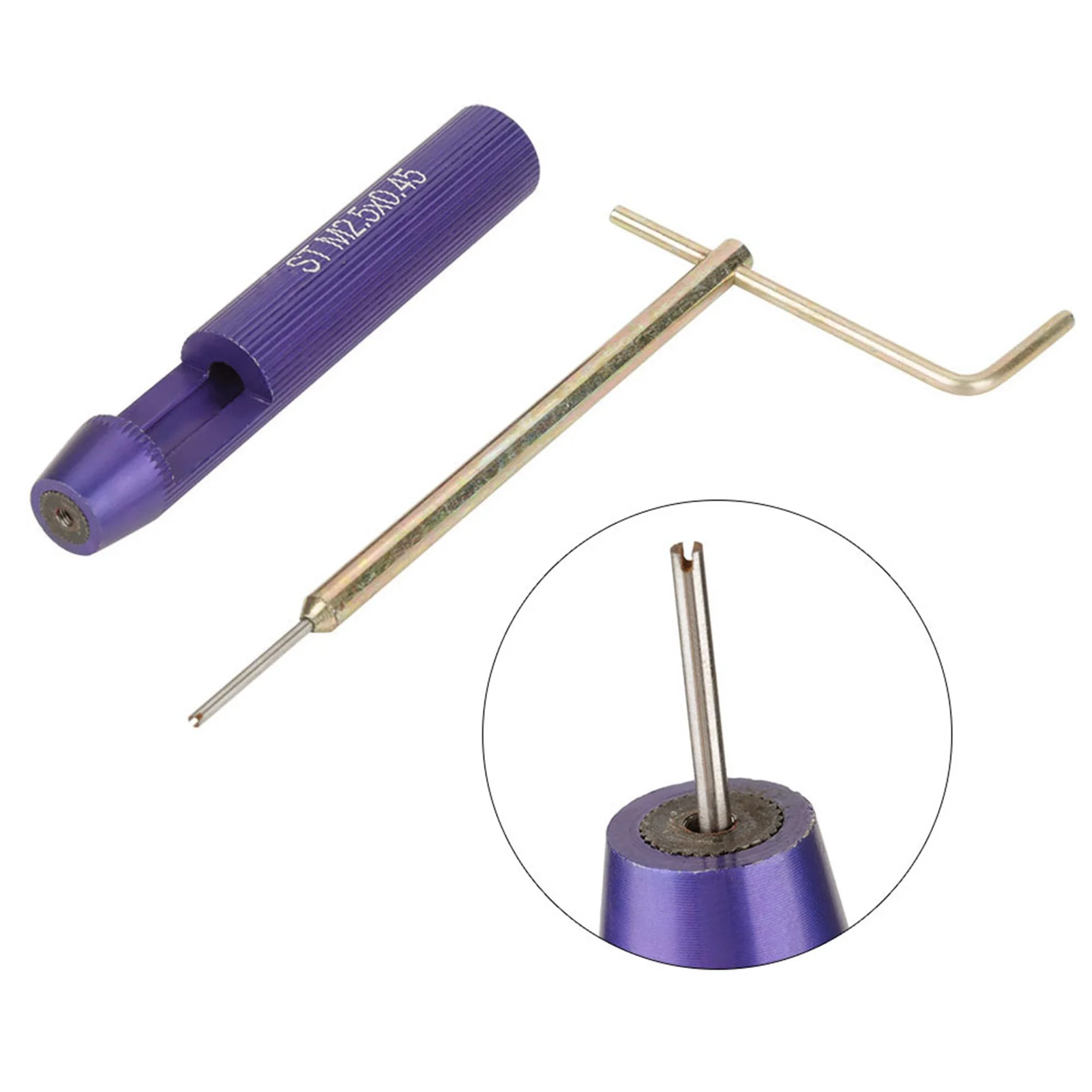 Helical Insert Threaded Insert Stainless Steel Coiled Wire Helical Screw Thread Inserts M2.5 x 2D Thread Repair Insert
