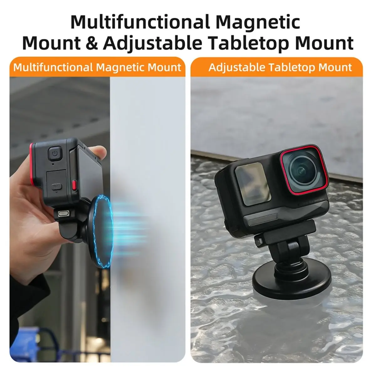 SCLS Adjustable Magnetic Adapter for X4 Air/X5/ /1/ Quick-Release Dual-Direction Adjustable Adapter