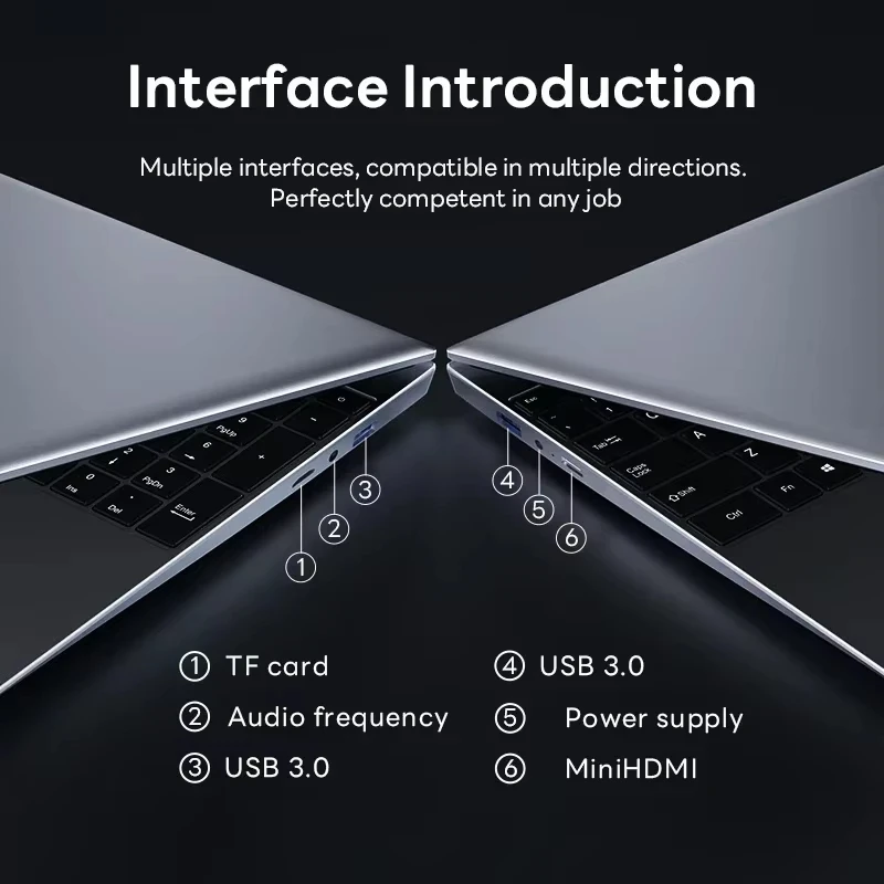 2025 كمبيوتر محمول للألعاب كمبيوتر محمول Intel Core i9 8950HK Windows 11 Por 14.1 "كمبيوتر محمول 16GB RAM 1 تيرا بايت 2 تيرا بايت SSD ألعاب مكتبية