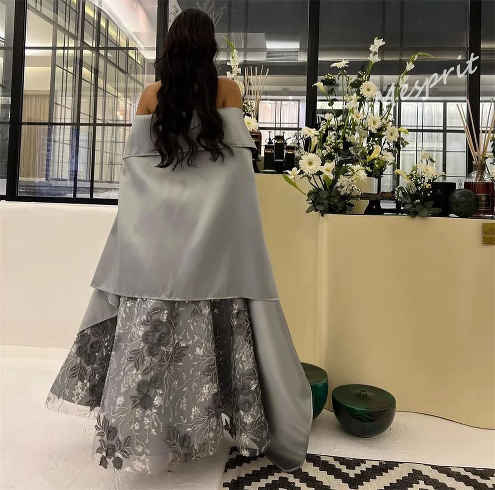 أزياء مخصصة عالية الجودة الرسمية جيرسي زين ألف خط فساتين طويلة حمالة فساتين كوكتيل عارضة رائعة الرجعية وزارة الدفاع #4