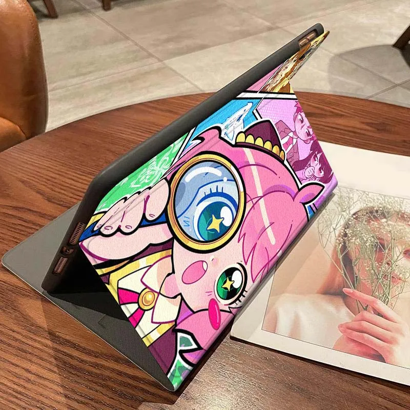 كارتون جاسوس x عائلة كاريكاتير لشاومي ريدمي مي باد 4 5 6 6s 7 7s SE Pro 2 11 Plus Max 12.4 11 11.2 12.5 8.7 بوصة حافظة تابلت