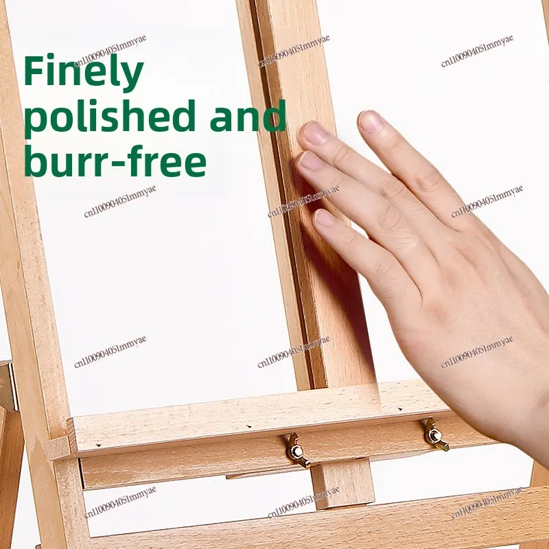 Beech Drawer Easel Special Box Art Students Storage Box For Sketch Oil Painting Display Storage Shelf