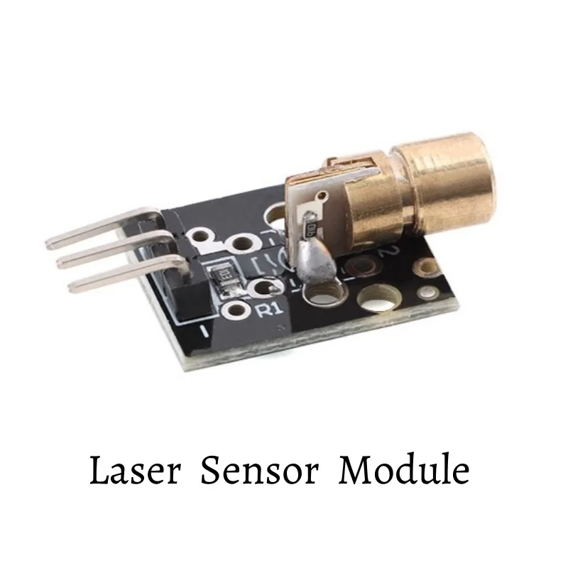 5pcs 6MM 9MM 3V5V4.5V 650nm Red Point / Line / Cross Laser Module Laser Diode Semiconductor Laser Laser Sensor Module