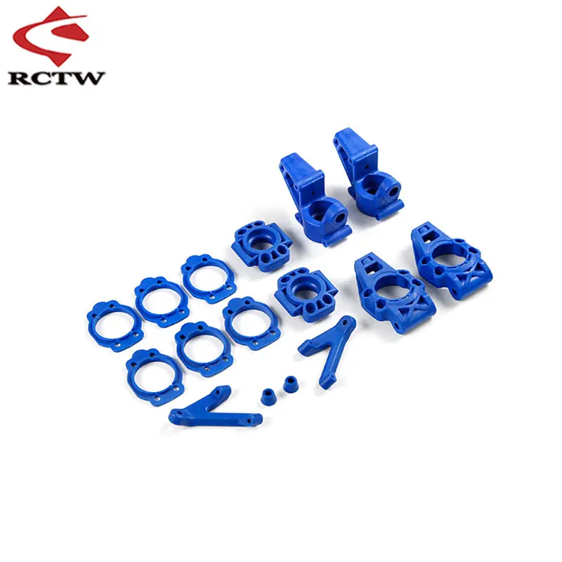 

High Quality Nylon Rear or Front Hub Carrier Set for 1/5 RC CAR HPI ROFUN BAHA KM ROVAN BAJA 5T 5B 5SC Truck Spare Upgrade Parts