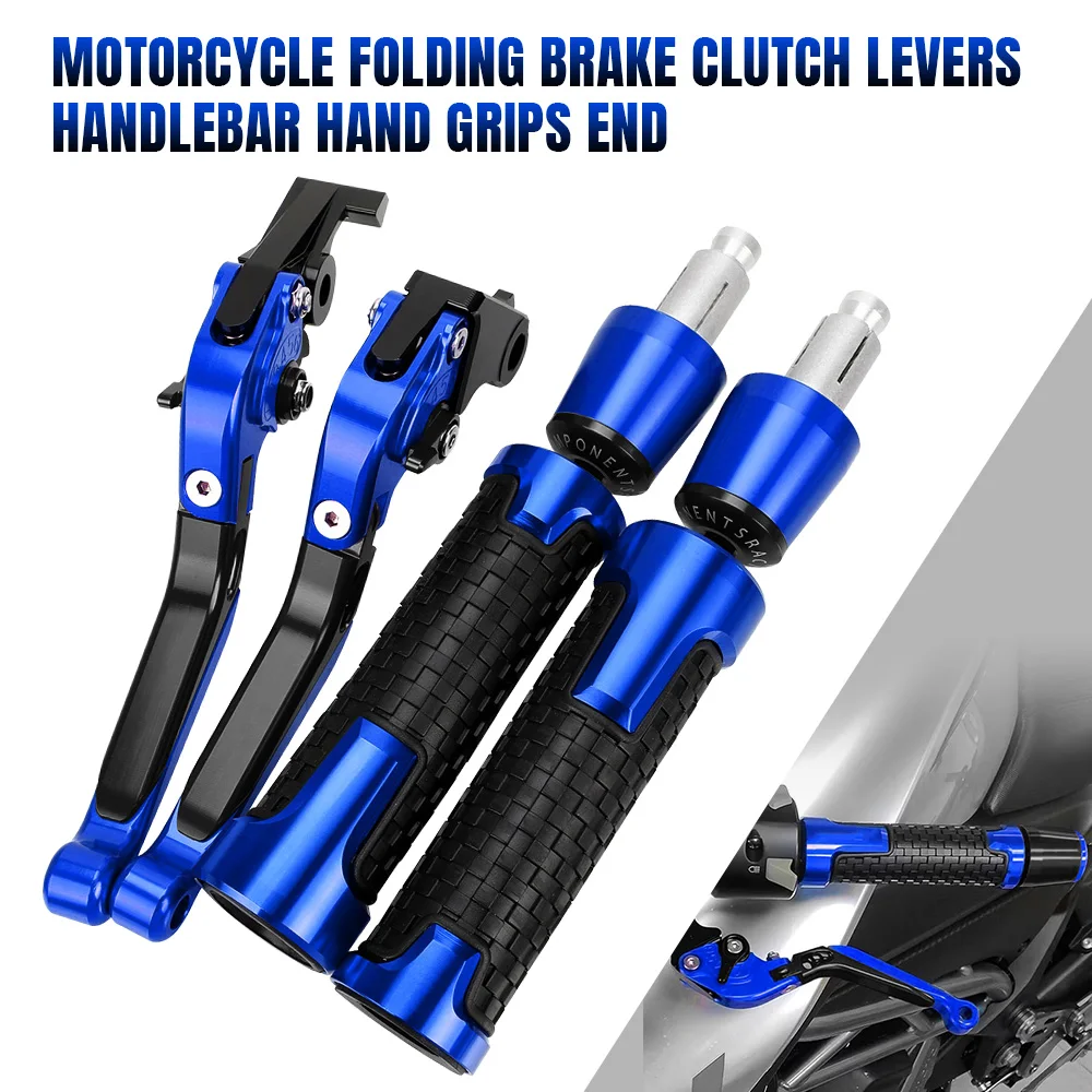 

Motorcycle Brake Clutch Levers Handlebar Handle bar Hand Grips ends For BMW S1000Rwandw oCC 2014