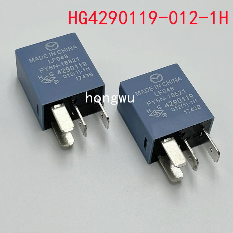 100% Original New 1PCS  HG4290119-012-1H  DC12V  relay  30A 4pins