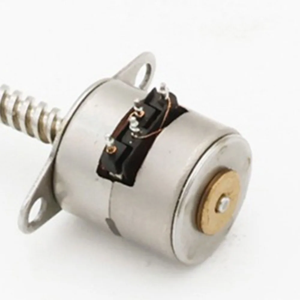 A76K Miniature 8Mm Pressure Screw Stepper Motor 2-Phase 4-Wire Type