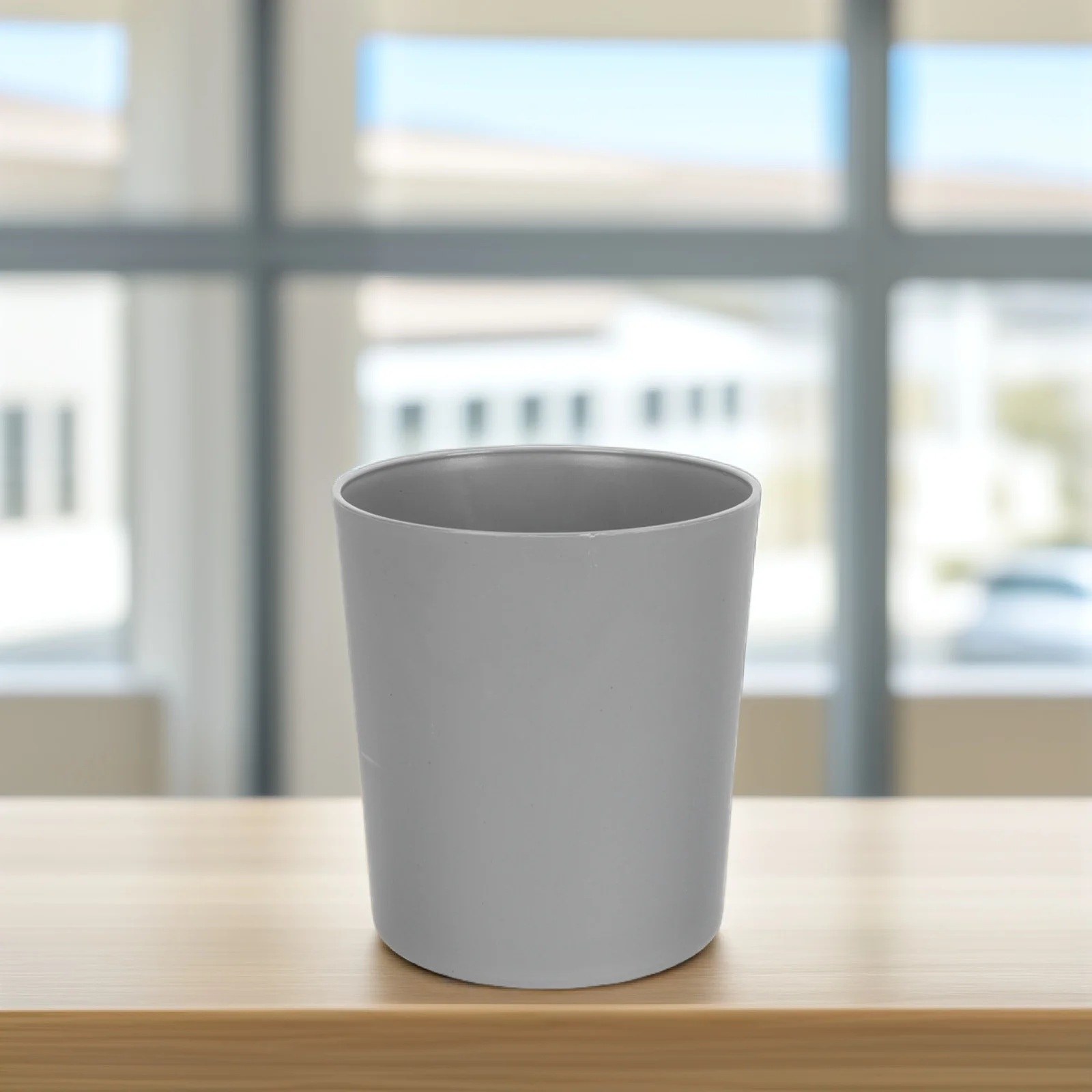 

5Pcs Creative Flowerpots High Quality ABS Durable Lightweight Plastic Plant Nursery Pots for Home Garden Balcony