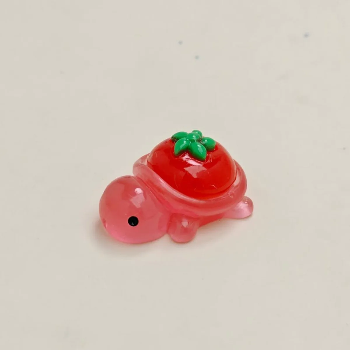 Im Dunkeln leuchtende Obstschildkröten-Harzanhänger: DIY-Bastelzubehör – Detail 9