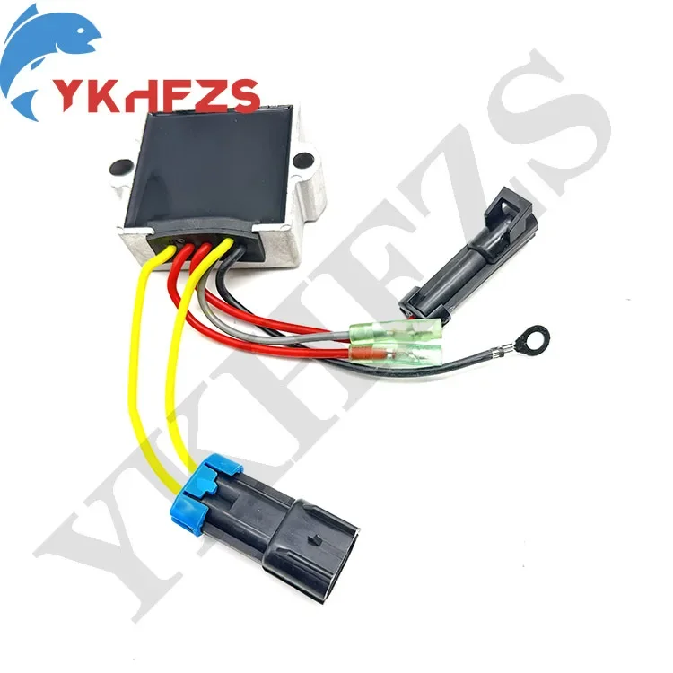 

WINNERGO Voltage Regulator Rectifier For Mercury Mariner Outboard 883072T2 854515T2 893640-002 883071T1 12 Volt 5 Wire