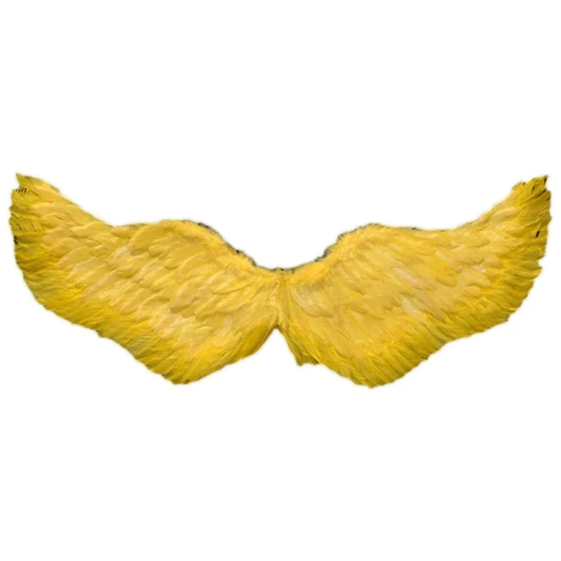 Angel Feathers Wing Party Props วันเกิดฮาโลวีนตกแต่งบ้านเด็กผู้ใหญ่ปีก