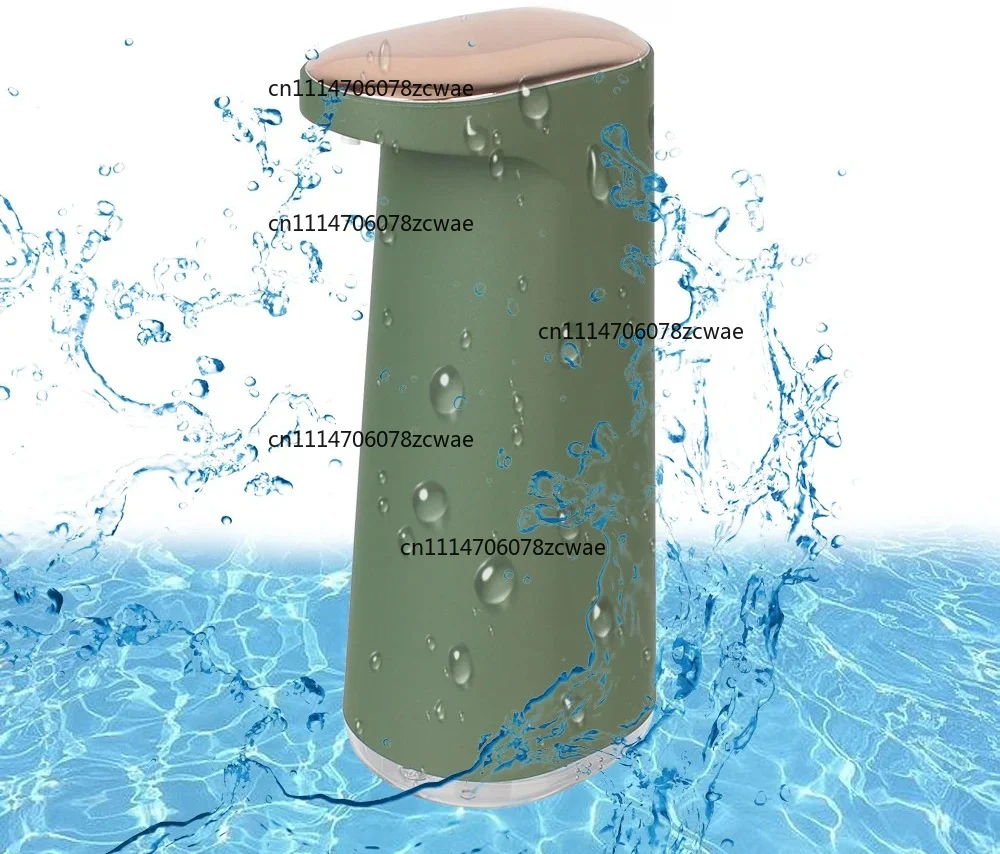 For Bathroom Kitchen Automatic Foam Liquid Soap Dispenser Foaming Touchless USB Rechargeable Hand  Portable 450ML