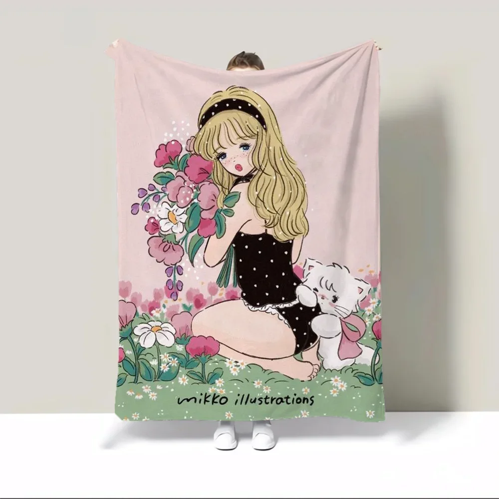 

Blanket MiamiS Throw Blanket for Sofa Blankets Home and Decoration Double Bed Blankets & Throws Cobija Bedspreads and Coverlets