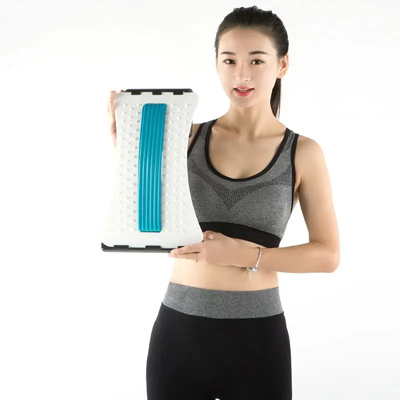 New Multifunctional Waist Massager Acupuncture Lumbar Traction Waist Stretcher Lumbar Orthosis Fitness Equipment Health Massage