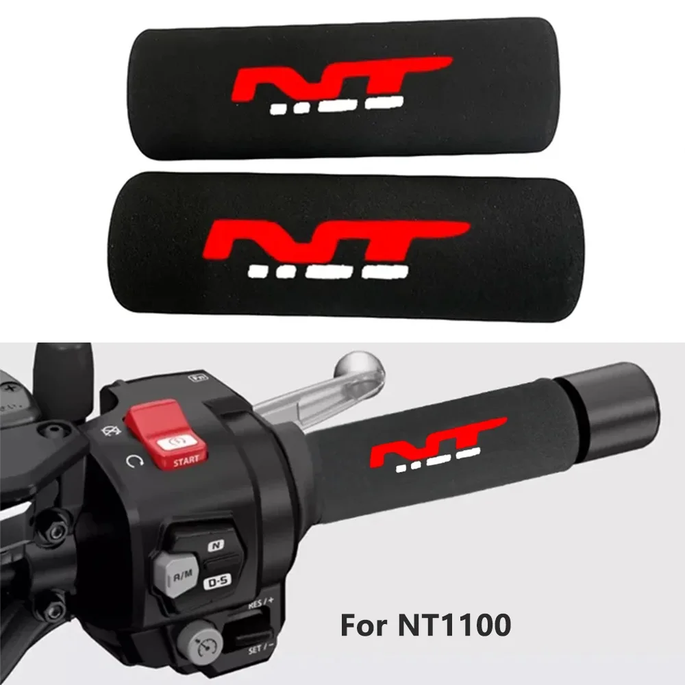 

Handlebar Grips Anti Vibration Motorcycle Grip for Honda NT1100 Accessories Sponge Grip for NT1100