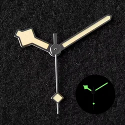 NH35 Watch Accessories Vintage Retro Sword Hand for Seiko NH35 NH36 Movement Watch Needle Snow Hands Green Lume Vintage