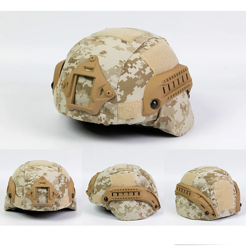 MICH2000 ヘルメットカバーヘルメットアクセサリー戦術迷彩布