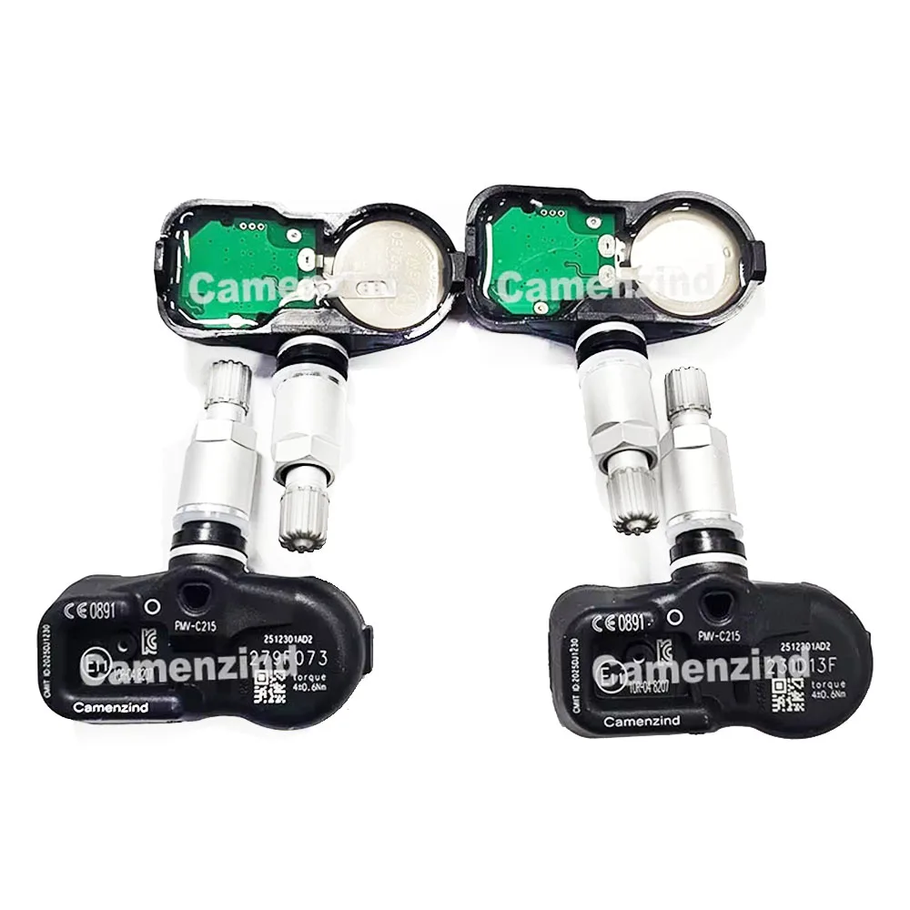 4 Stück TPMS-Reifendrucksensoren, vorprogrammiert, PMV-C215 PMVC215 42607-48020 42607-F4020 42607-02070 433MHz 42607-60010 42607-07010 42607-26010 42607-12020, hohe Qualität, für Toyota Aygo Camry Corolla Land Cruiser Highlander RAV4 Yaris, vollständig getestet – Detail 3