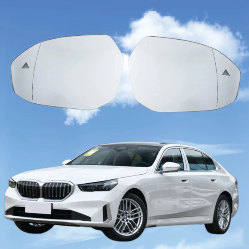 For 22-25 models of BMW 5 Series G60 7 Series G70,heated rearview mirror,reverse lens replacement mirror