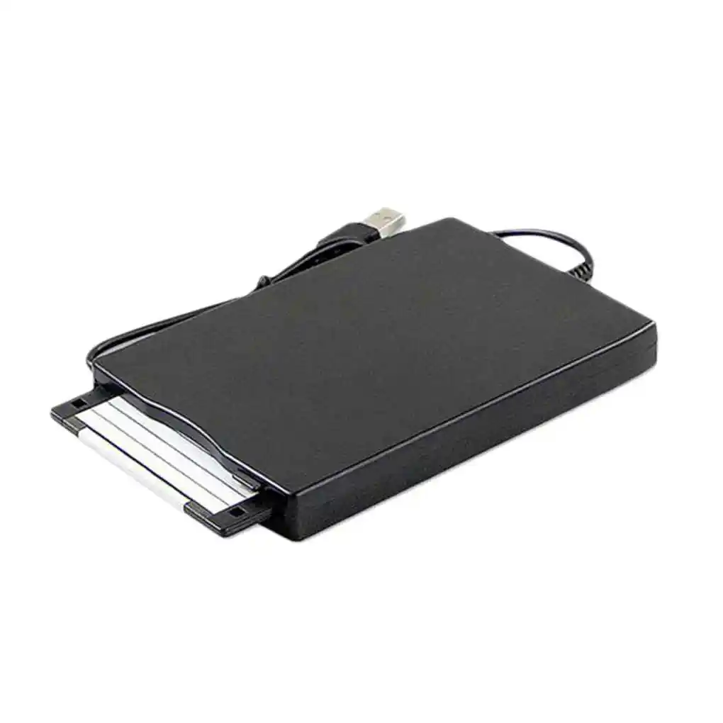 Slim Read/Write 3.5 polegadas 1.44 MB Disquete USB Externo Portátil Disquete Drive Diskette FDD para Laptops