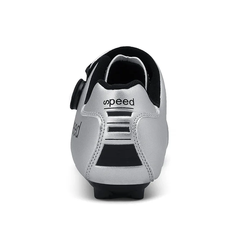 New Men Cycling Shoes Lightweight and Breathable Road Lock Riding Racing Footwear SPD Speed Bicycle Sports Sneakers Size 38-47