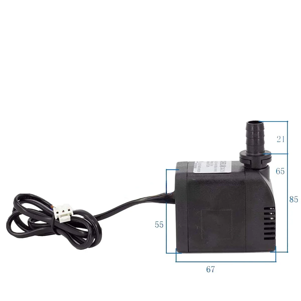 Ice Machine Spare Parts Submersible Pump Upper Circulating Pump CM-218 15W Water Pump For Ice Making Machine