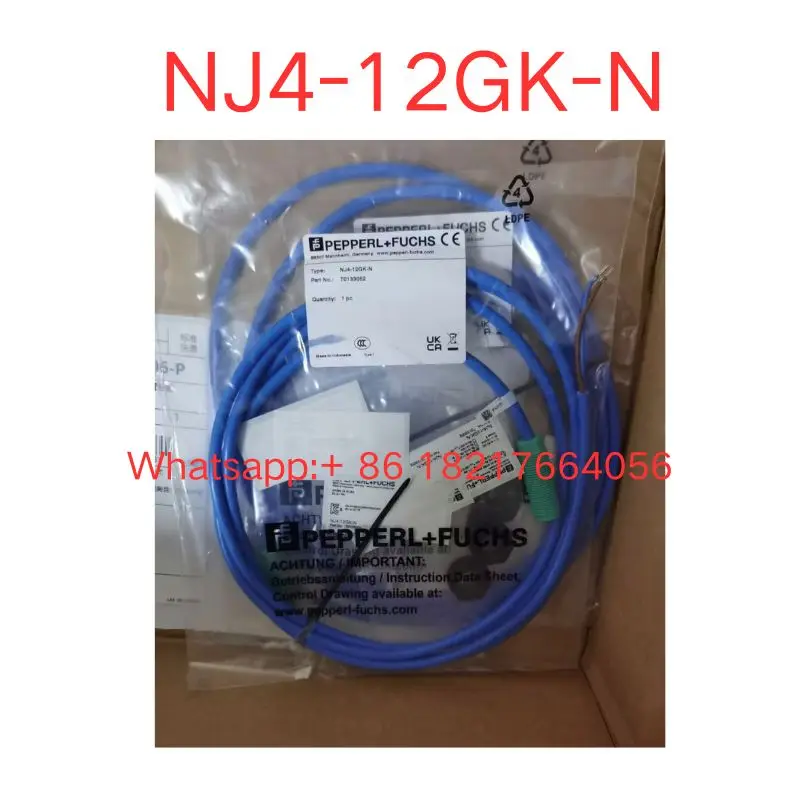 New NJ4-12GK-N Sensor 7133052 fast shipping