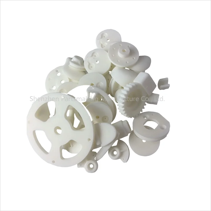 0.1mm Tolerance 3D Printed Gears - FDM/SLA/SLS Multi-Technology