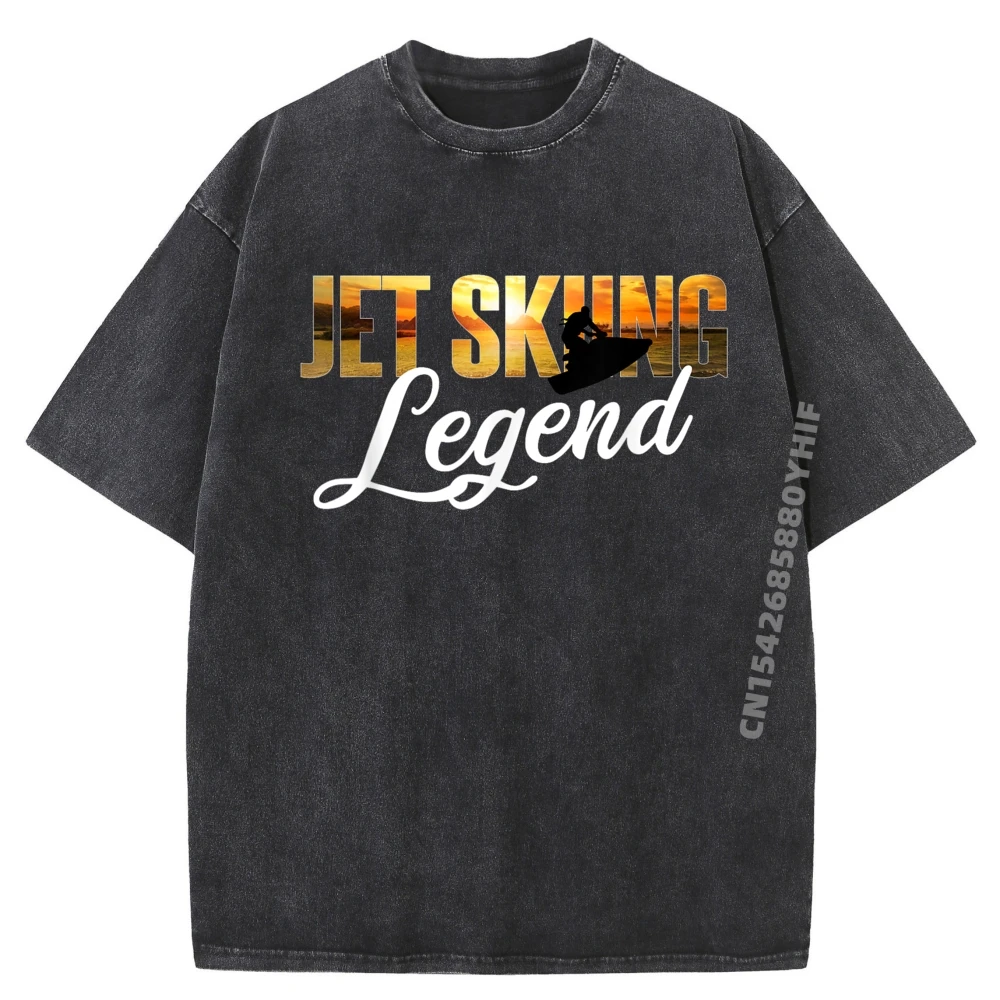 

Great Jet Ski Legend Jet Ski Driver Pwc Motorsport Plain Shirt Mens Vintage Washed New In Tops & Tees