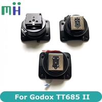 NEW For Godox TT685II TT685 II TT685II-S TT685II-C TT685II-N Flash Hotshoe Hot Shoe Rear Mount Base Foot Bracket SPEEDLIGHT