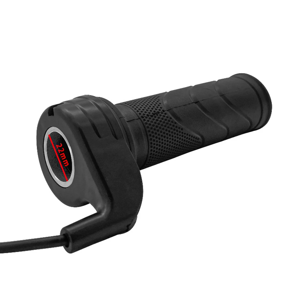 

Universal Scooter Throttle Grip 24V 36V 48V Electric Bicycle Throttle Handle Electric Bicycle Accelerator Motorcycle Accessories