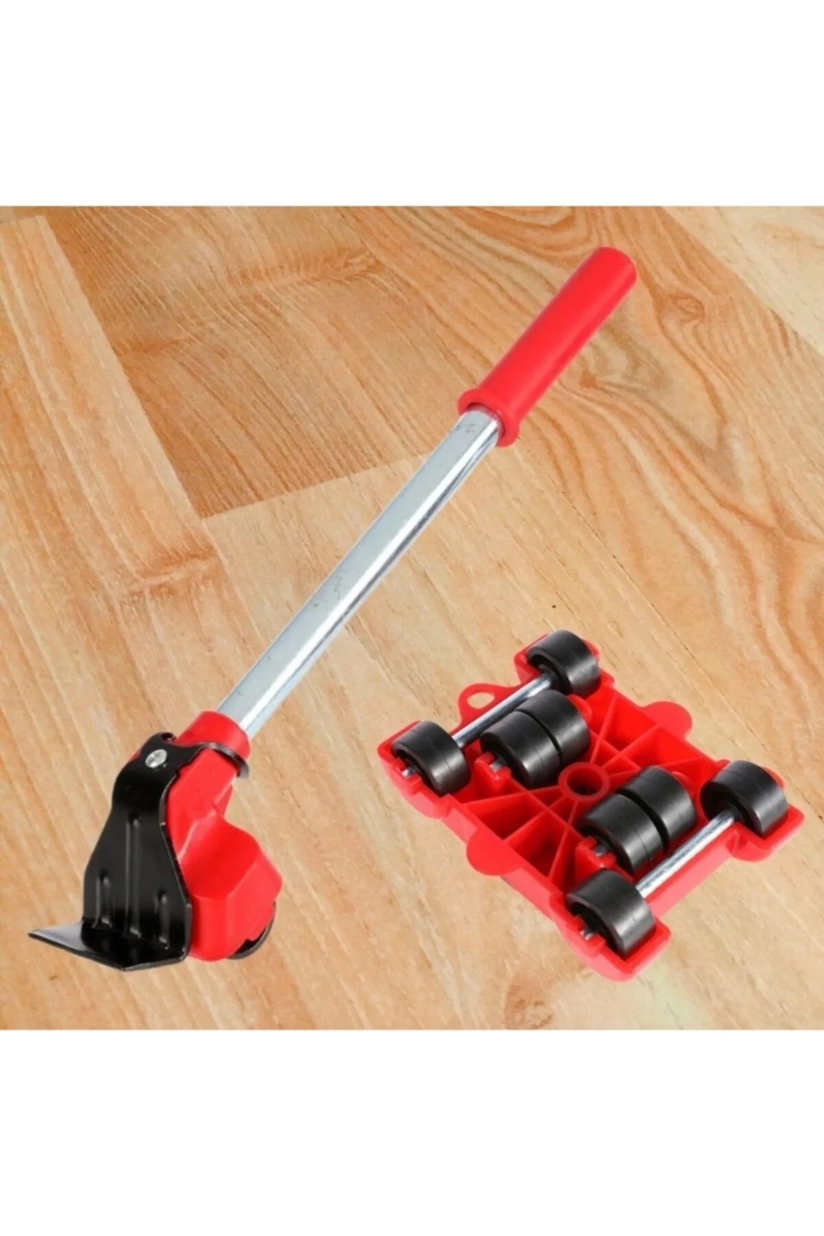 Simples Prático Aparelhos Pesados, Mobiliário Transporte Slider Tool Set, Carry Wheel