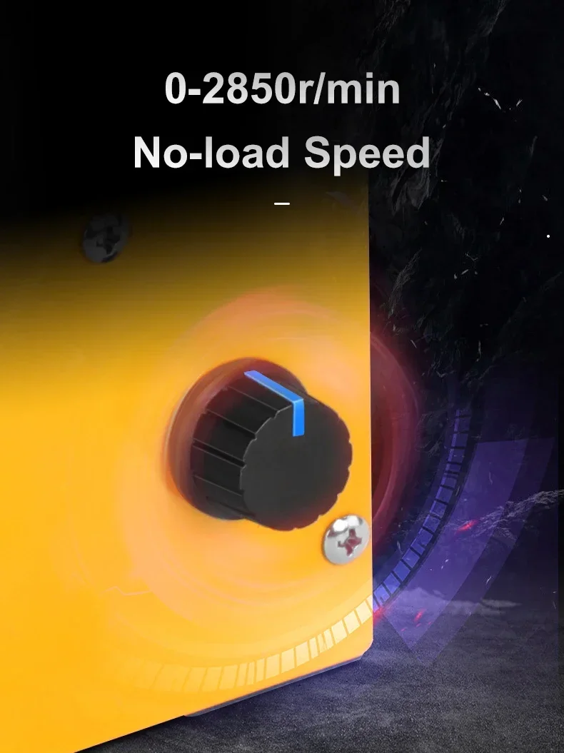 Lixadeira de disco de correia, mesa ajustável, velocidade variável, lixadeira multifuncional